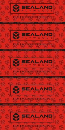 Shuttering Plywood, Color : Red / Brown, Grade : Bwp