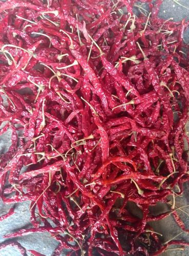 Natural Dry Red Chilli, Packaging Size : 25kg