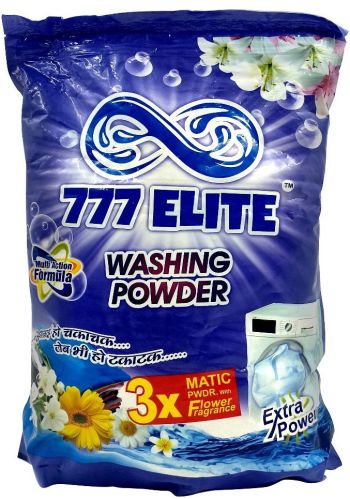 3X Ultra Matic Washing Powder, Color : White