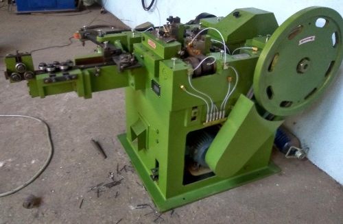Automatic Metal Nail Making Machinery