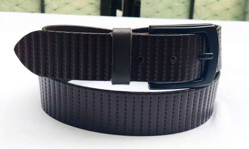 AI/016 Black P2C Belt with Gun Powder Buckle