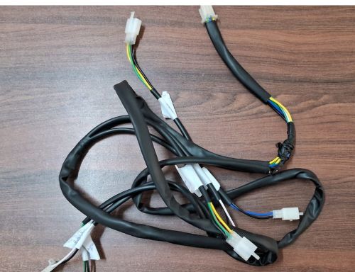 Electric Wiring Harness, Color : Black, Brown, Outer Material : PVC