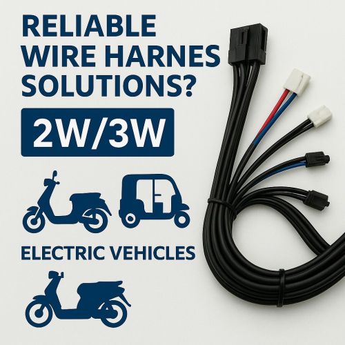 Copper Wire Harness, Color : Black, Brown, Grey, White