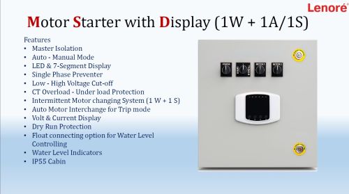 Fully Automatic Motor Starter