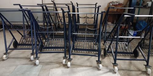 Oxygen Cylinder Trolley