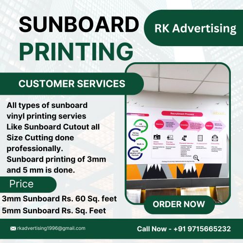 Sunboard Vinyl Services in Noida