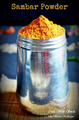 Instant Sambar Powder, Packaging Type : Cover