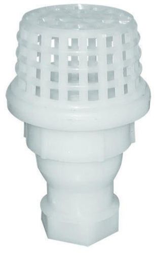 Polypropylene PP Foot Valve Flange End, Packaging Type : White