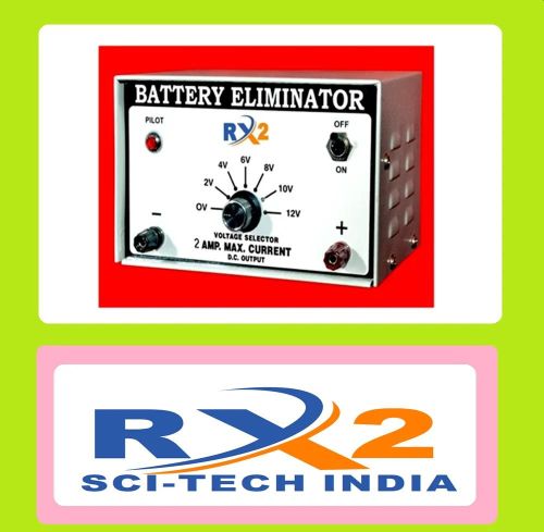 RX2 Battery Eliminator for Laboratory