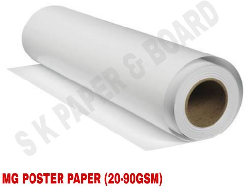 C1s Coated One Side Paper, Color : White for Printing, Packaging