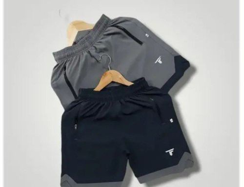 Cotton Plain Men Bermuda Shorts, Technics : Machine Made