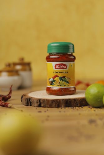 Rudra Lemon Pickle 200g, Packaging Type : PET Jar