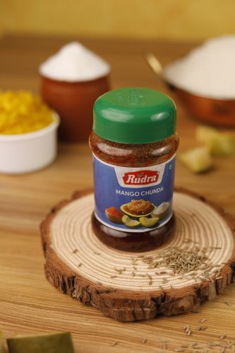 Natural Rudra Mango Chunda 200g, Color : Red