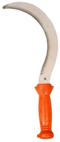 Stainless Steel Sickle, Shape : Curve, Length : 12 Inch