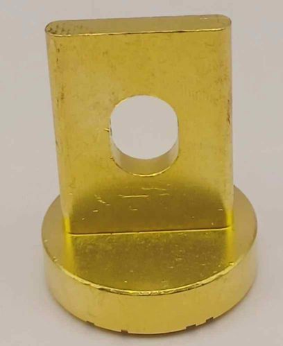 Brass Fuse Cap, Packaging Type : Golden for Electrical Applications