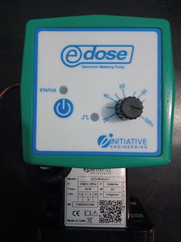 PVC (Polyvinyl Chloride) Semi Automatic Chemical Dosing Pump