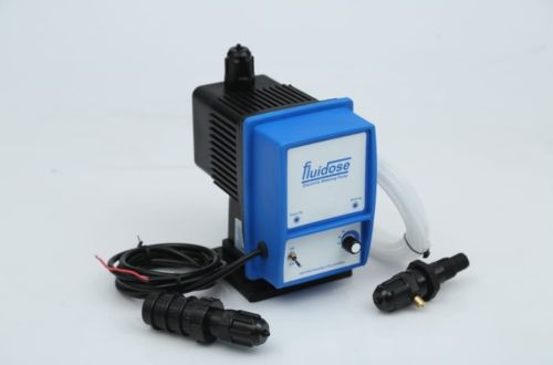 Plastic Fluidose Dosing Pump, Power Source : Electric