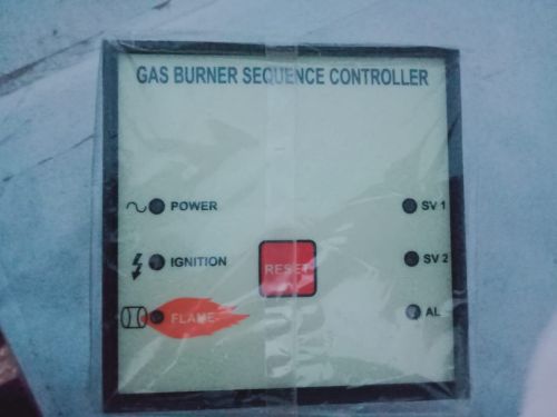 Mmt Energy Plastic Metal Gas Burner Sequence Controller