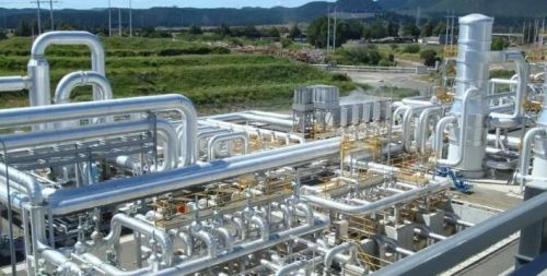 Gas Pipeline Fabrication and Erection Service