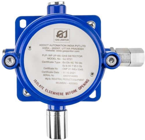 Plastic & Metal LPG Gas Leak Detector