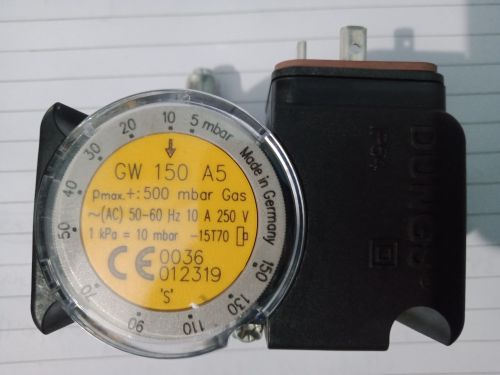 Polished Dungs Air Pressure Switch, Packaging Type : Black