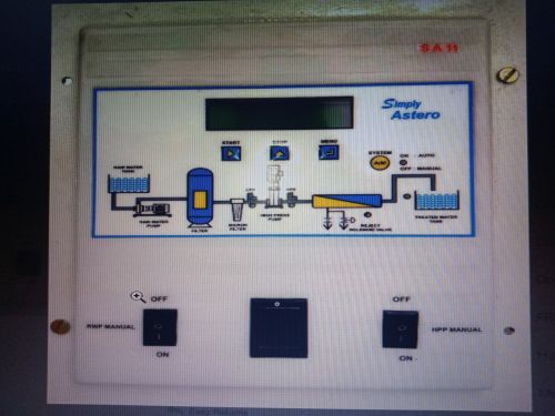 Plastic Astero RO Control Panel, Brand Name : Astro