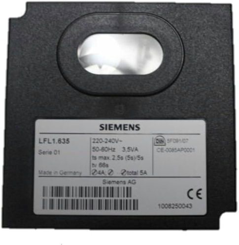 Simson Siemens LFL1.635 Boiler Sequence Controller