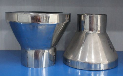 Stainless Steel Thermax Boiler Wegman Cone, Color : Silver