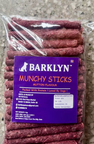 Mutton Natural Dog Food, Brand Name : BARKLYN