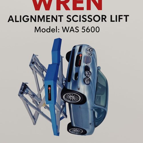 Wren Alignment Scissor Lift Model Asl-5600