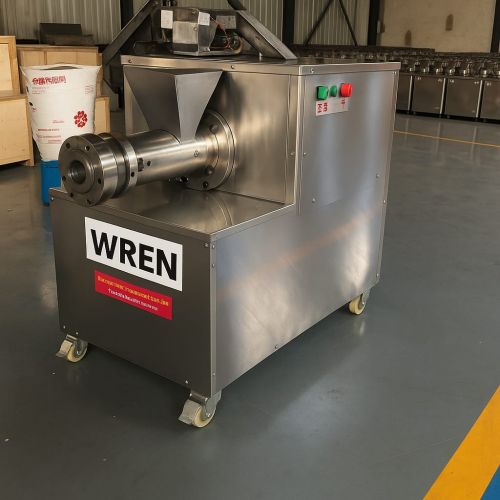 Semi Automatic Electric Stainless Steel Pasta Making Machine 60Kg/HR