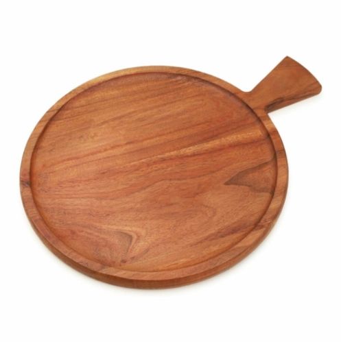 Item OF Nature Natural Finish Serving Wooden Platter