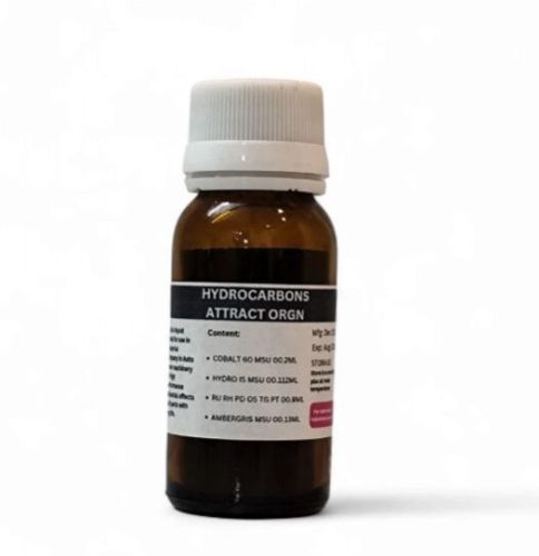 Liquid Hydrocarbons Attract Orgn