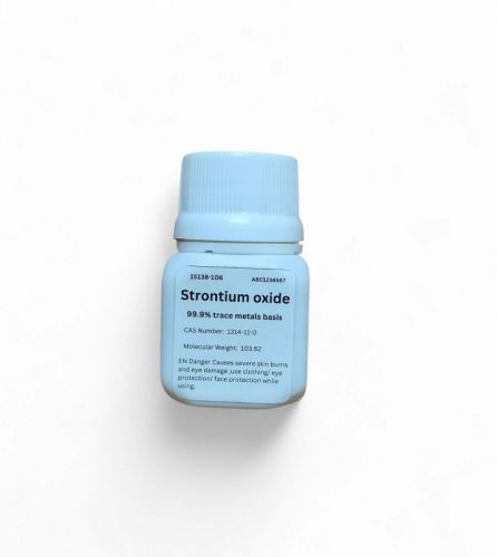 Strontium Oxide, Purity : 99.9%