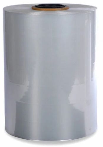 Plain 50 Mtr LDPE Shrink Film Roll, Color : Transparent