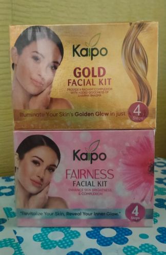 Gold Fairness Facial Kit, Form : Cream, Gender : Ladies, Mens