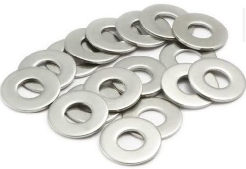 Polished Stainless Steel Washer, Shape : Round for Fittings