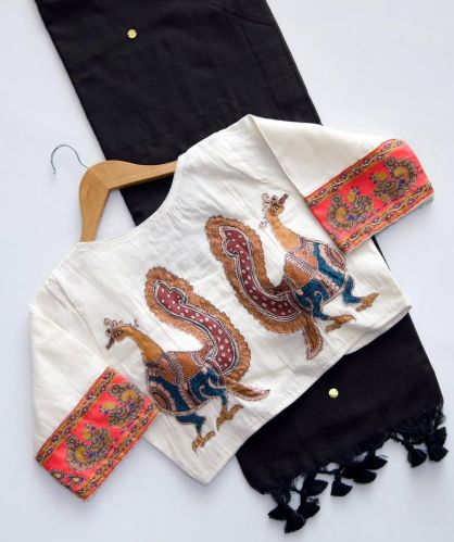 Plain Khadi Cotton Sarees Party Wear, Saree Length : 6.3 Meter