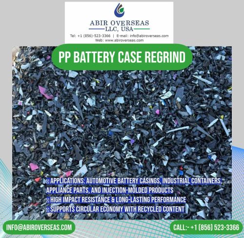 Abir PP Battery Case Regrind, Color : Mix