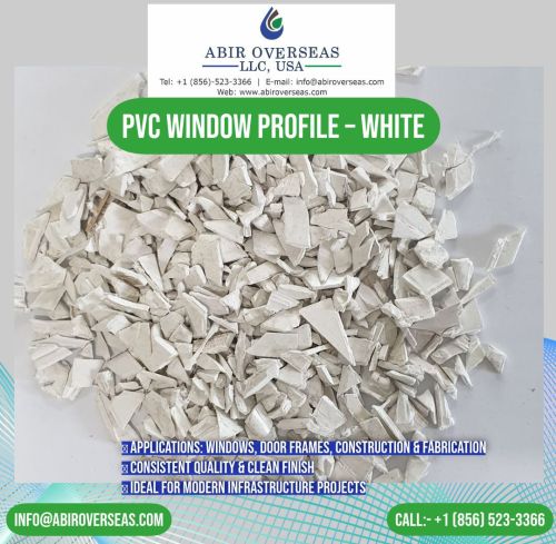 PVC Window Regrind, Color : White