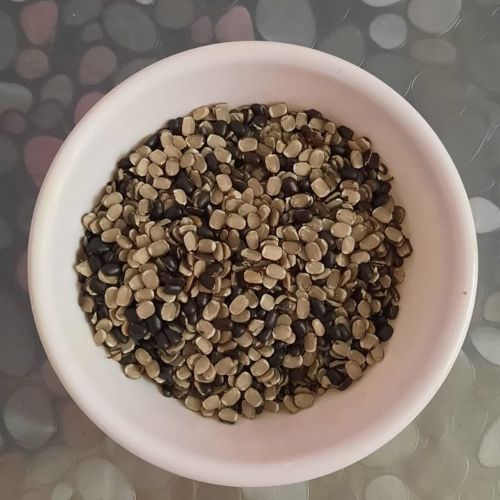 A Grade Black Split Urad Dal, Packaging Type : Plastic Bag