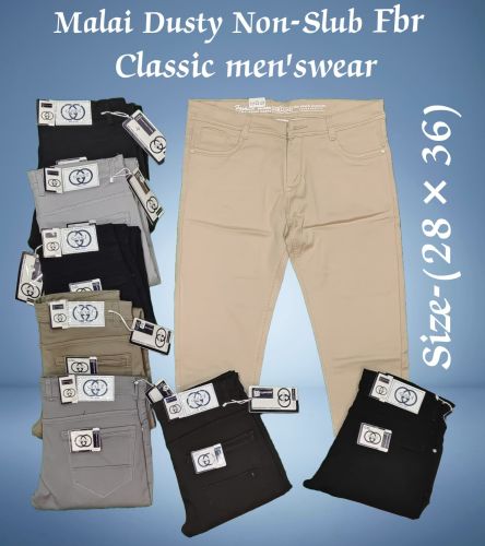 RFD Cotton Victory Malai Dusty Mens Bottom, Color : Crem