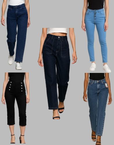 Victory Denim Women Jeans, Color : Blue 28 To 36, Gender : Female