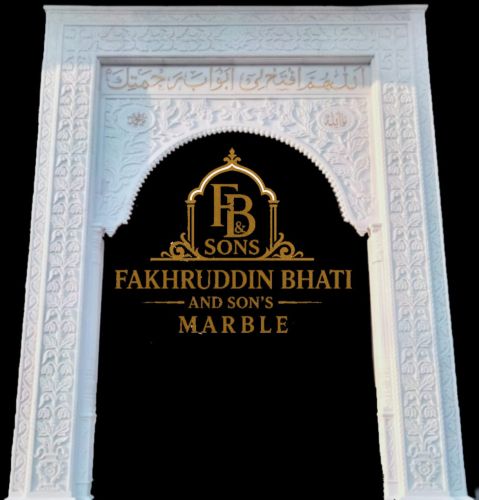 Marble Masjid Mehrab Gate Modern