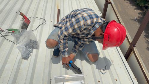 Commercial Solar Panel Installation