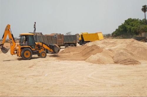Ultra Fine High Quality Playground River Sand