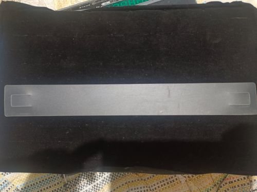 Anklets PVC Plastic Card, Shape : Long Rectangular