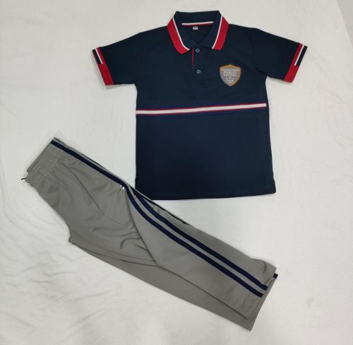 Poly Cotton Boys School Uniform Set