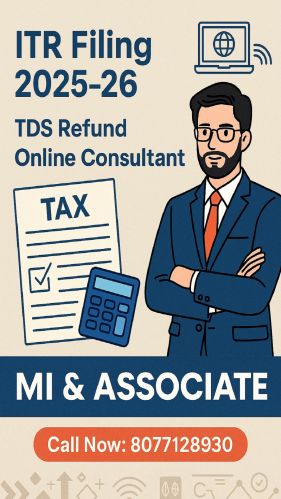 MI & Associate Income Tax Consultant Near ME