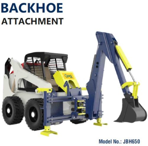 Manual Backhoe Attachment, Brand Name : JIG CLAMPS